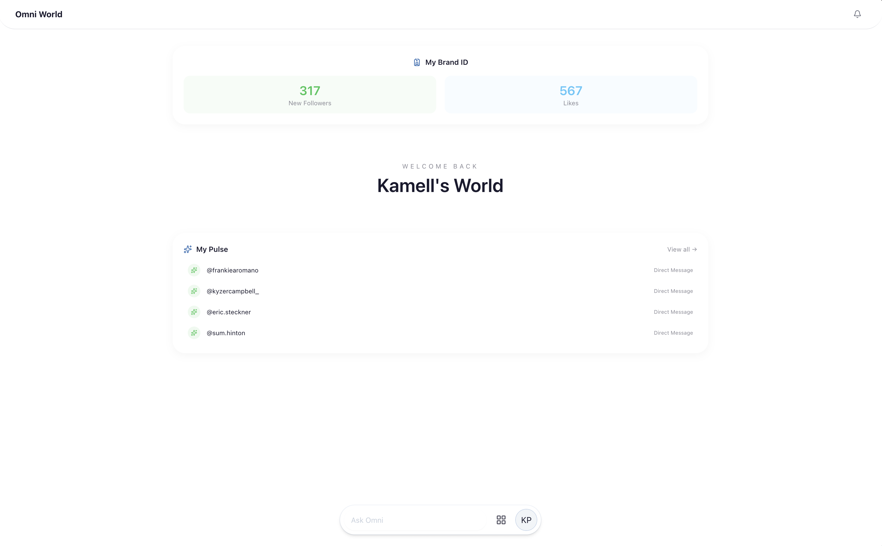 Omni platform demo thumbnail
